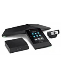 Polycom realpresence Trio 8800 Full HD Ethernet système de vidéo conférence – Système de vidéoconférence (Full HD, 4 x, 720P, 1080P, 1280 x 768 (WXGA), 1920 x 1080 (HD 1080), 30 PPS, H.264/SVC)