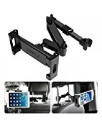 POMILE Support Tablette Voiture,Support Tablette pour Appui-tête Universel Support pour Tablette et iPad 4.7~12,9 Pouces iPad/Samsung/iPhone