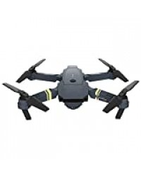 PQZATX Drone E58 CaméRa WiFi Grand Angle FPV 1080P CaméRa HD3 Piles Selfie Pliable QuadricoptèRe TéLéCommandé Avion à Quatre Axes