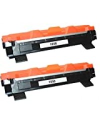 Prestige Cartridge TN1050 Pack de 2 Cartouches de Toner compatible avec Imprimantes Brother DCP/HL/MFC