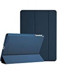 ProCase Coque pour iPad 2, iPad 3, iPad 4, A1395 A1396 A1397 A1416 A1430 A1403 A1458 A1459 A1460, Étui Case Housse de Protection Léger avec Support Fonction et Veille/Réveil Automatique–Marine