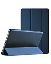 ProCase Coque Samsung Tab A T510 T515 T517, 10.1 Pouces en 2019, Housse Étui de Protection Léger avec Support Fonction, Ultra-Mince et Léger pour Galaxy Tab A SM-T510 SM-T515 SM-T517-Marine