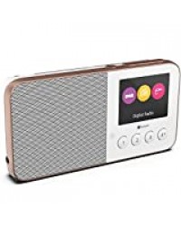 Pure Move T4 Radio de Poche Numérique DAB+/FM sans Fil