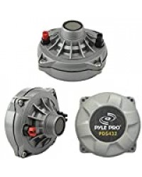 PYLE PDS432 PDS 432 Tweeter Driver à Compression 250 Watt rms 500 Watt Max avec Connexion 1" 2.50 cm pour trompets 1" DJ Maisons Casse impédance 8 ohm Poids 1,250 kg 102 DB