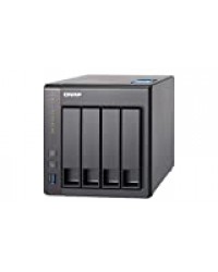 QNAP TS-431X-8G 4 Bay NAS de bureau Boîtier avec 8 Go de RAM