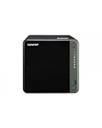 QNAP TS-453D-4G 4-bay NAS Intel Celeron J4125 QC 2.0GHz 4Go DDR4 SODIMM SATA 6Gb/s USB3.0 x3 USB2.0 x2