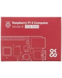 Raspberry Pi 4B, 2 GB RAM, WiFi & BT