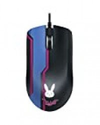 Razer Abyssus Elite La Souris de Jeu Officielle Digne d'un Tournoi de D.Va - Exclusif Overwatch Edition