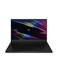 Razer Blade Pro 17 2020: Gaming Laptop avec Full HD-300Hz Écran, Intel Core i7 10th Gen, NVIDIA GeForce RTX 2070 , 16GB RAM, 512GB SSD, CNC Aluminium, Chroma RGB Éclairage AZERTY Layout