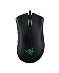 RAZER DeathAdder Elite - Souris Gaming Mouse, Boutons de Souris Mécaniques, Capteur 16.000 dpi & Rétroéclairage RGB