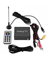 Récepteur automatique de voiture Récepteur de télévision mobile Tuner TV analogique Boîtier de signal puissant avec télécommande d'antenne