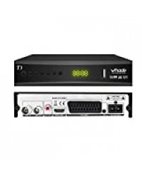 Récepteur DVB-T / T2, Décodeur TV Full HD 1080P, Enregistreur à syntoniseur TNT TNT, Tuner terrestre HD Convertisseur de télévision analogique à numérique avec entrée HDMI ou péritel
