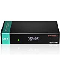 Récepteur Satellite numérique FTA GTMEDIA V8X Full HD 1080P DVB-S / S2 / S2X FTA Prend en Charge WiFi PowerVu, Biss Key, H.265, V8 Nova Upgrade