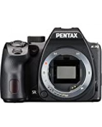 Reflex numérique PENTAX K-70 résistant aux intempéries : Capteur 24,2 mégapixels haute performance, viseur optique avec couverture de 100%, 4,5 niveaux de réduction des vibrations haute sensibilité