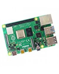 Remplacement de la framboise PI 4 Modèle B QuadCore 64bit mère d'ordinateur, 4 Go