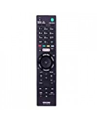 Remplacement RMT-TX200E telecommande pour Sony bravia TV KD-49XD7004 KD-49XD7005 KD-55XD7004 KD-55XD7005 KD-65XD7004 KD-65XD7005 KD-50SD8005 KD-43X80007 KD-49X70007 KD-49X7000