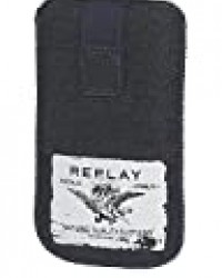 Replay 123RED585.25 Coque pour iPhone 4S Style Denim Bleu Marine