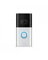 Ring Video Doorbell 3 | Vidéo HD, détection de mouvements personnalisable et installation facile | Essai gratuit de 30 jours à l'abonnement Ring Protect inclus