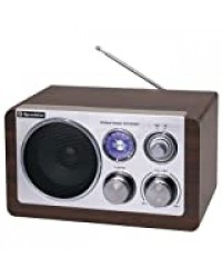 Roadstar HRA-1200 Radio Analogique Tuner AM / FM 16 W Cerise