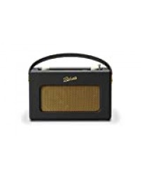 ROBERTS RADIO Revival iStream 3 - Radio FM(RDS)/ Dab/Dab+/ Bluetooth/WiFi/USB/écran Couleur (Noir)