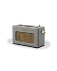 ROBERTS RADIO - Revival RD70 - Radio FM(RDS)/ Dab/ Dab+/ Bluetooth - écran Couleur (Gris)