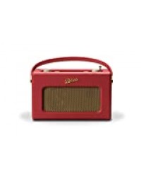 ROBERTS RADIO - Revival RD70 - Radio FM(RDS)/ Dab/ Dab+/ Bluetooth - écran Couleur (Rouge)