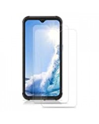 ROVLAK Verre Trempé pour Blackview BV9800 Protection Ecran [2 Pièces] Flim Protection Dureté 9H Haut Définition Anti Rayures sans Bulles Tempered Glass Screen Protector pour Blackview BV9800