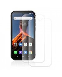 ROVLAK Verre Trempé pour Blackview BV9900 Protection Ecran [2 Pièces] Flim Protection Dureté 9H Haut Définition Anti Rayures sans Bulles Tempered Glass Screen Protector pour Blackview BV9900