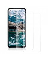 ROVLAK Verre Trempé pour Wiko View 5 Plus Protection Ecran [2 Pièces] Flim Protection Dureté 9H Haut Définition Anti Rayures sans Bulles Tempered Glass Screen Protector pour Wiko View 5 Plus