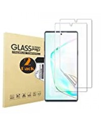 RUIST [Lot de 2 Samsung Galaxy Note 10 Plus Protection Écran,Souple TPU [Haute Définition] [sans Bulle] [Couverture Plein Écran] Film Protection Décran pour Samsung Galaxy Note 10+