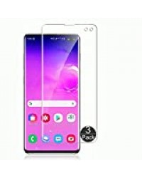 RUIST Verre Trempé pour Samsung Galaxy S10 Plus [Lot de 3],Haute Définition Transparent Film de Protection D'écran [sans Bulles] Tempered Glass Vitre pour Samsung Galaxy S10 Plus / S10+