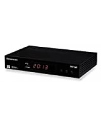 Saegem DS81HD-SANS-CARTE-TNSAT Décodeur Satellite TNTSAT HD Noir