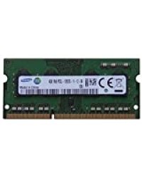 Samsung 4GB DDR3L 4Go DDR3L 1600MHz module de mémoire - Modules de mémoire (4 Go, 1 x 4 Go, DDR3L, 1600 MHz, 204-pin SO-DIMM)