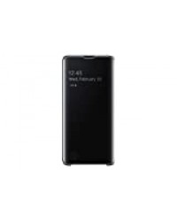 Samsung Clear View Cover Noir Galaxy S 10+