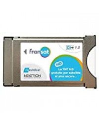 Samsung - FRANSAT CAM CI+ avec Carte FRANSAT pour TV Samsung