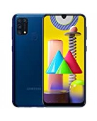 SAMSUNG Galaxy M31 - Smartphone Portable débloqué 4G (Ecran 6,4 pouces - 64 Go - Double Nano-SIM - Android) - Version Française - Noir