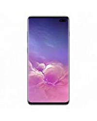 Samsung Galaxy S10 Plus - Smartphone portable débloqué 4G (Ecran : 6,4 pouces - 128 Go - Double Nano-SIM - Android) - Noir - Version Française