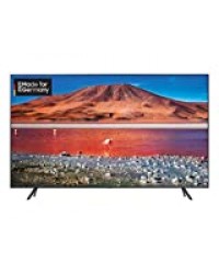 Samsung GU50TU7199U 127 cm (50") 4K Ultra HD Smart TV WiFi Charbon GU50TU7199U, 127 cm (50"), 3840 x 2160 Pixels, LED, Smart TV, WiFi, Charbon