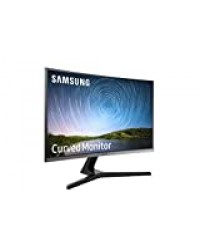 SAMSUNG LC27R500FHUXEN écran Plat de PC 68, 6 cm (27") Full HD LCD Incurvé Noir - Écrans Plats de PC (68, 6 cm (27"), 1920 x 1080 Pixels, Full HD, LCD, 4 ms, Noir)