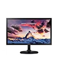 SAMSUNG S22F350 Ecran PC, Dalle TN 22", Résolution Full HD (1920 x 1080), 60 Hz, 5ms, Noir