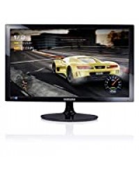 Samsung - S24D330H - Moniteur PC Gaming - Dalle TN - 24 Pouces – Résolution Full HD (1920 x 1080), 1ms (GTG), 16:9, Design Noir brillant