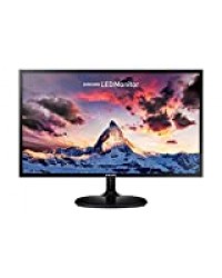 SAMSUNG S24F350 Ecran PC, Dalle PLS 24", Résolution Full HD (1920 x 1080), 60 Hz, 4ms, AMD Freesync, Noir