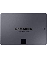 Samsung SSD interne 860 QVO 2.5’’ SATA (1 TERA) - MZ-76Q1T0BW, Noir - 1 TB