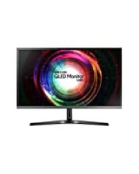 Samsung U28H750UQU 27.9" 4K Ultra HD TN Noir Plat écran plat de PC écrans plats de PC (70,9 cm (27.9"), 3840 x 2160 pixels, LED, 1 ms, 300 cd/mÂ², Noir)