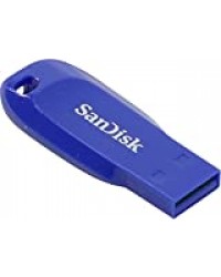 SanDisk SDCZ50C-032G-B35BE Clé USB 2.0 32 Go Bleu électrique