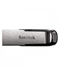 SanDisk - SDCZ73-064G-G46 - Clé USB 3.0 Ultra Flair 64 Go allant jusqu'à 150 Mo/s, Noir