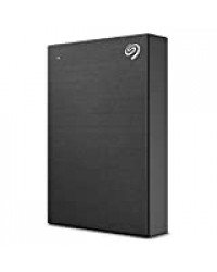 Seagate Backup Plus 5 To, Disque Dur Externe Portable HDD – Noir, USB 3.0, pour PC portable et Mac, Abonnement de 4 mois à Adobe Creative Cloud, et services Rescue valables 2 ans (STHP5000400)