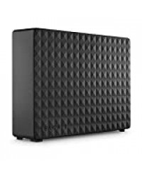 Seagate Expansion Desktop 10 To, Disque dur externe HDD, USB 3.0 pour PC portable et Mac, et services Rescue valables deux ans (STEB10000400)