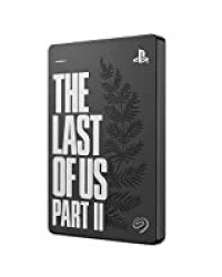 Seagate Game Drive pour PS4 - The Last of Us II Special Edition, 2 To ,Disque dur externe portable HDD, USB 3.0 (STGD2000202)