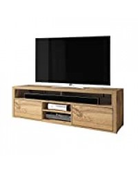 Selsey Wotan Oak Meuble TV Bas 137 x 33 x 42,5 cm